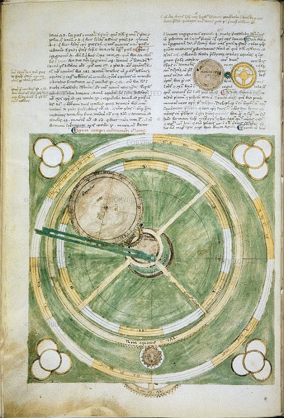Tractatus astrarii. Descripción de la esfera de Venus