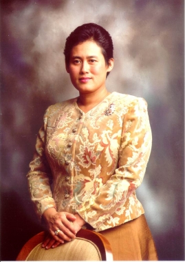 S.A.R la princesa Maha Chakkri Sirinthon de Tailandia