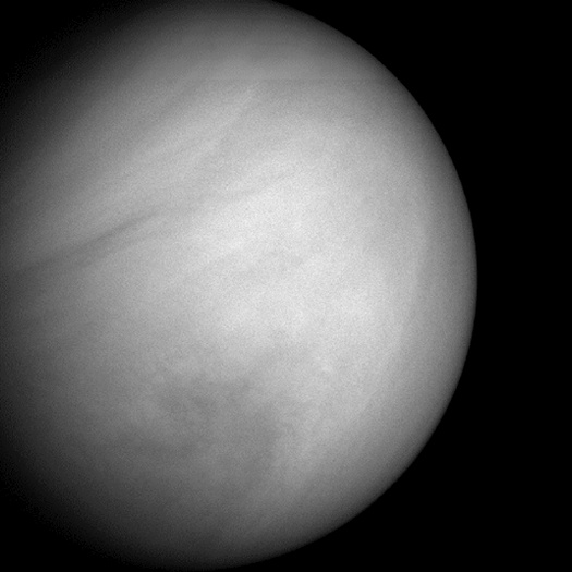 La sonda Messenger retrató a Venus en su camnio hacia Mercurio