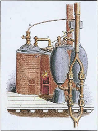 La máquina de vapor (1) — Cuaderno de Científica