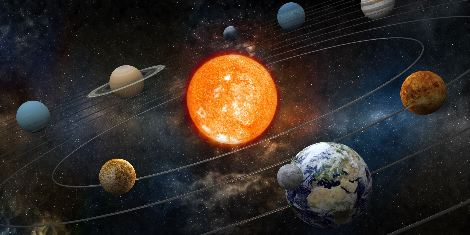 ¿Cuántas veces da vuelta la Tierra alrededor del Sol?