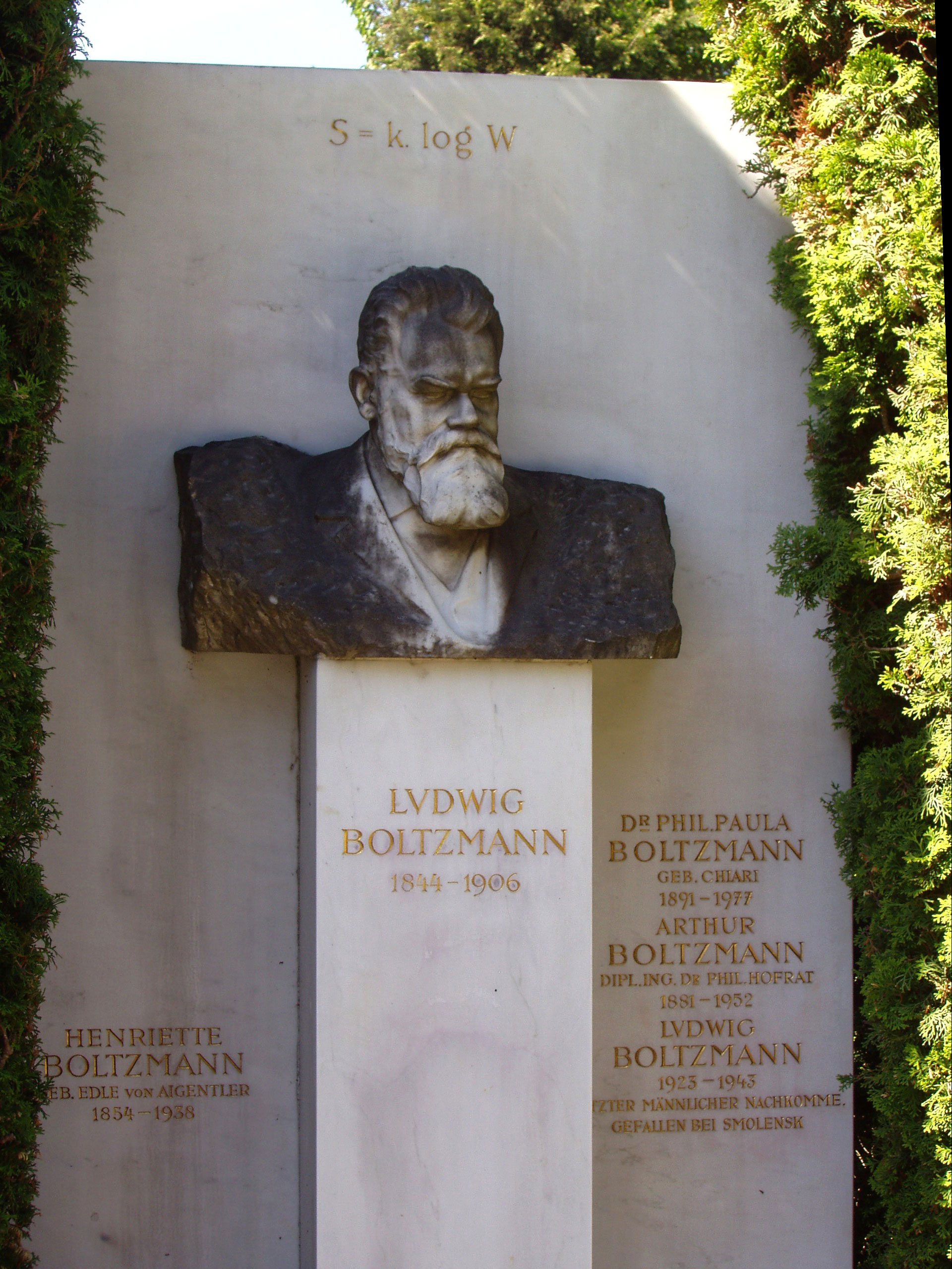 Zentralfriedhof_Vienna_-_Boltzmann