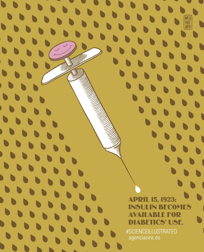 La historia de la insulina, 90 años salvando vidas