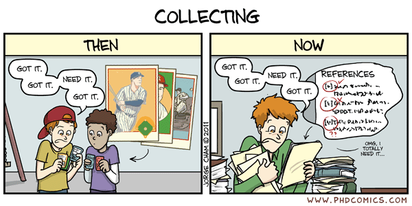 "Piled Higher and Deeper" by Jorge Cham www.phdcomics.com