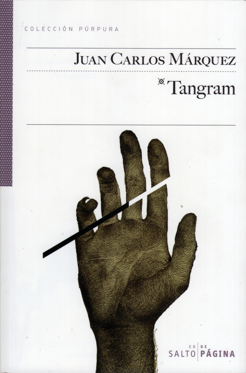 Portada de la novela Tangram
