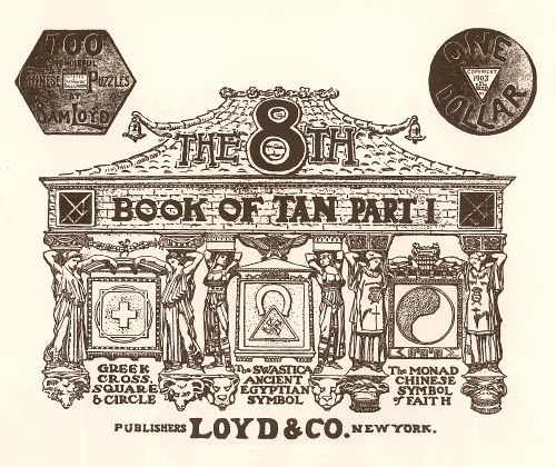 Portada del libro El octavo libro de Tan (1903)