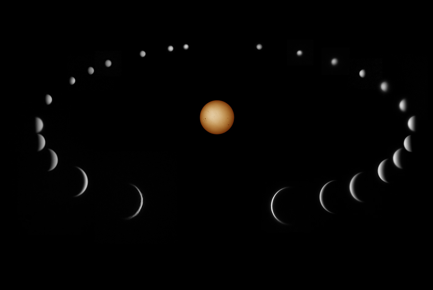 Venus-July 2010-January 2012