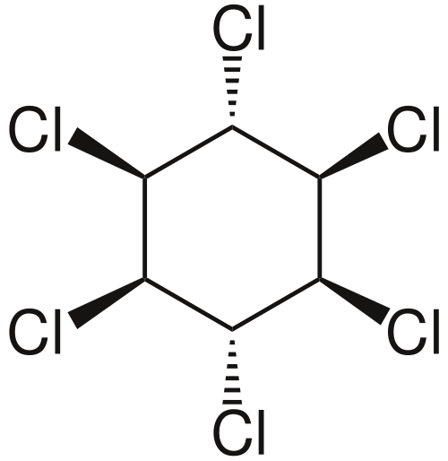 500px-Gamma-hexachlorocyclohexane.svg