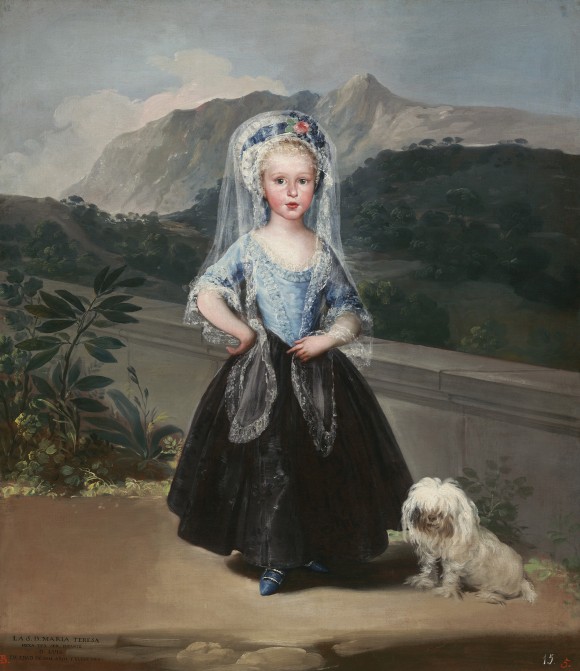 “María Teresa de Vallabriga y Rozas” de Francisco de Goya