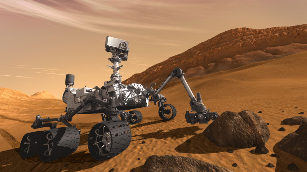 ¿Esta vivo Marte?: una jornada sobre astrobiología y el planeta rojo