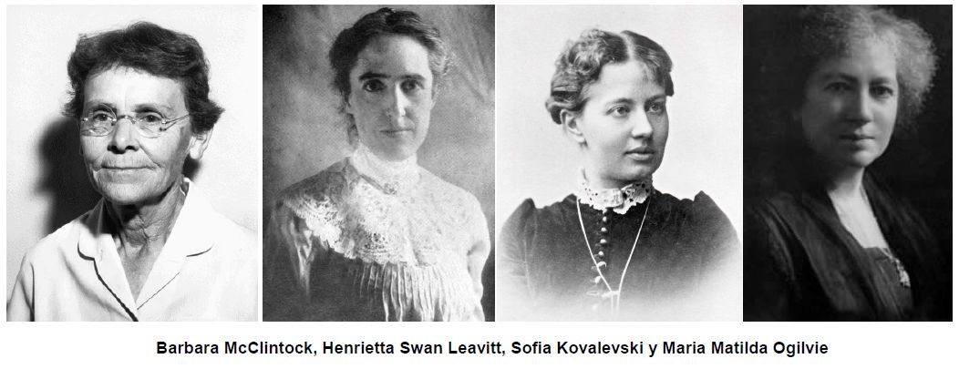 Mujeres en ciencia, ¿quién escribe la historia?