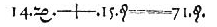 La primera ecuación publicada, en el libro “The Whetstone of Witte” de Robert Recorde, en la que aparece el símbolo igual