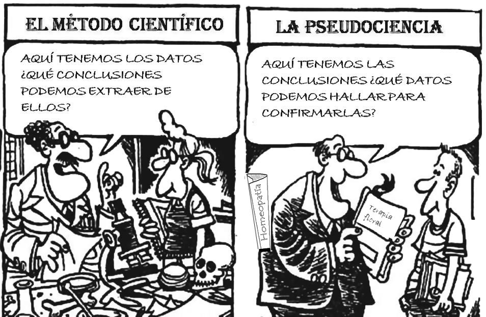 pseudociencia vs ciencia