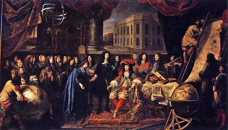 Fundación de la Real Academia de Ciencias de París &#8211;  1666