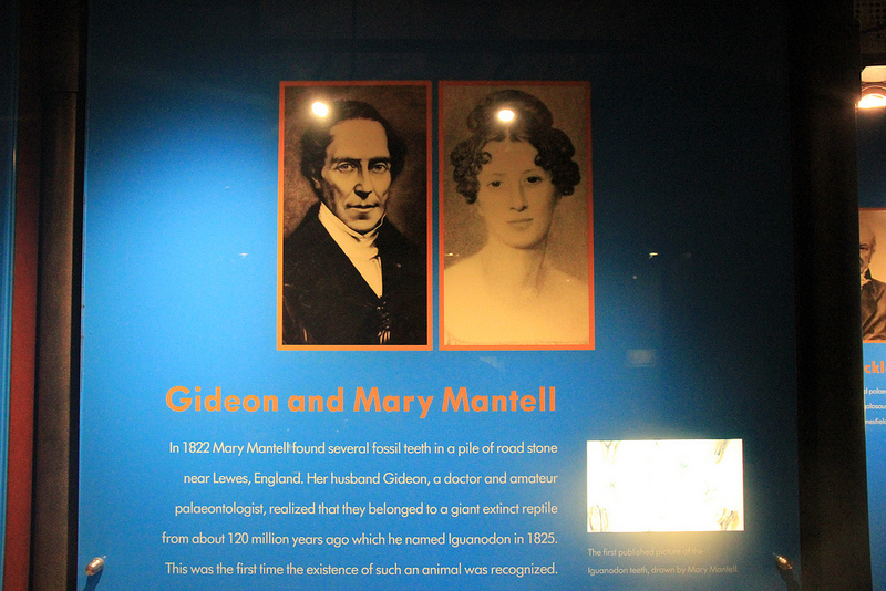Gideon y Mary Mantell