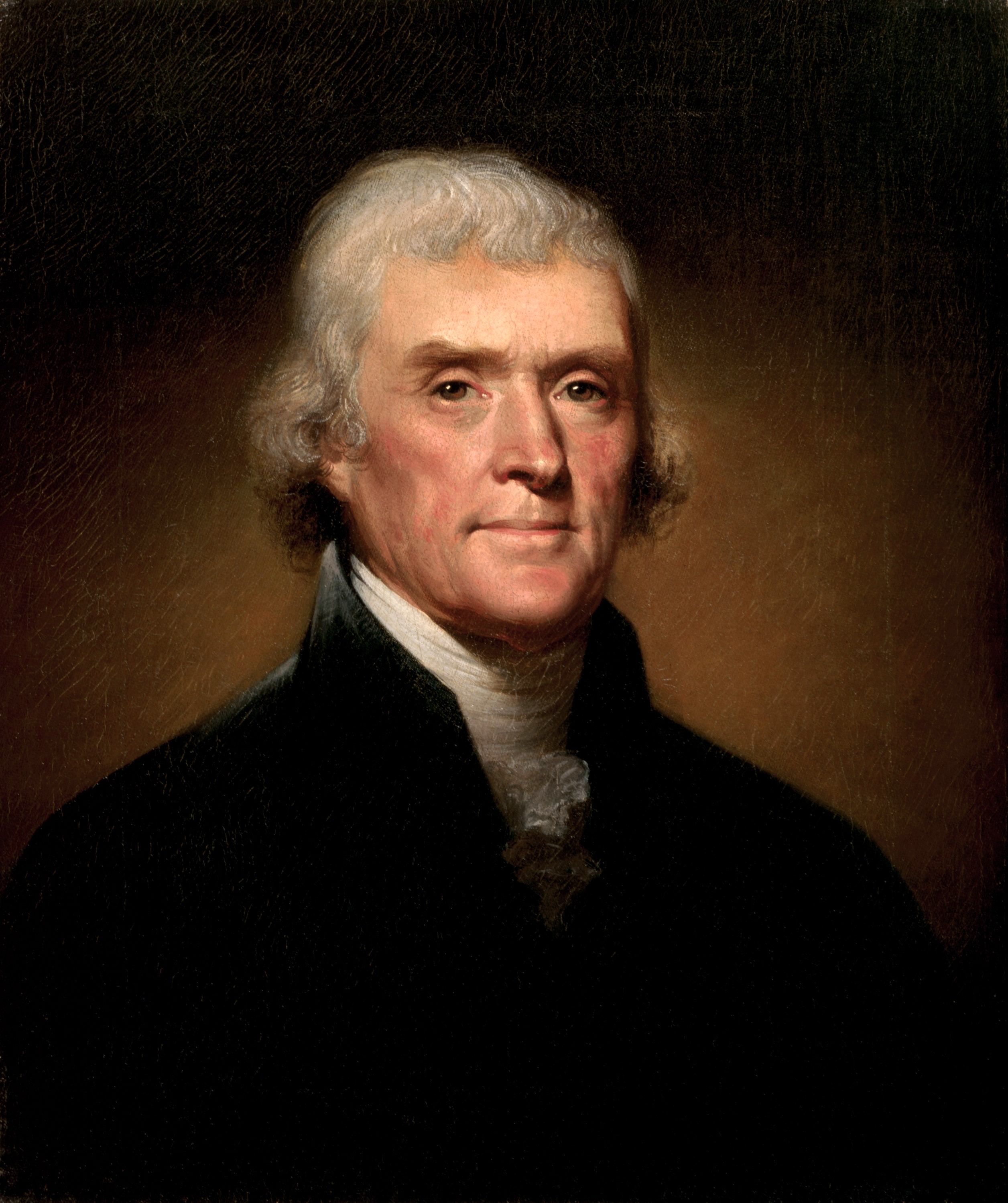 Thomas Jefferson by Rembrandt Peale 1800 Cuaderno De Cultura Cient fica