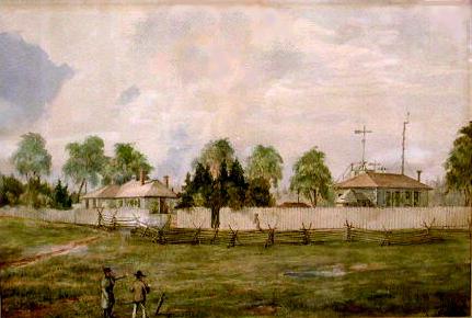 Toronto_Magnetic_Observatory_in_1852_by_William_Armstrong