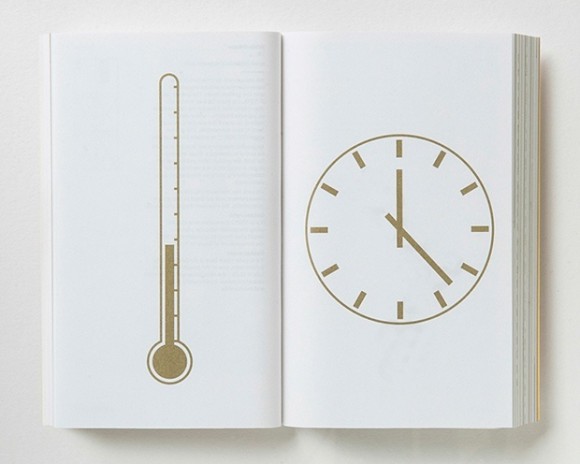 Diseño de los diseñadores gráficos Bibliothèque para el libro “Golden Meaning” 
