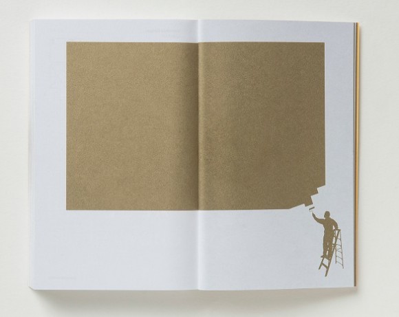  Diseño de Laurence Zeegen para el libro “Golden Meaning”