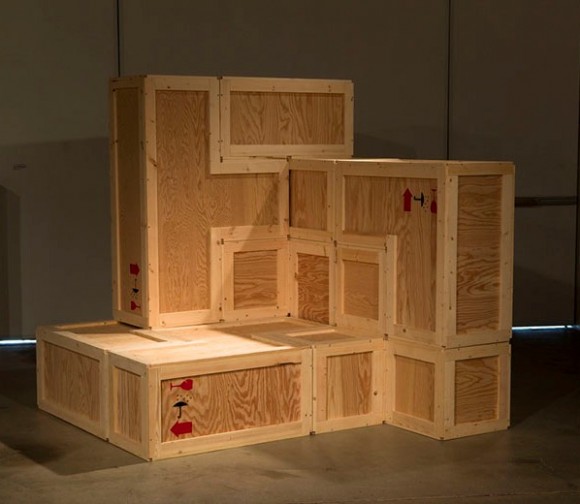 “Anatomy of a Cube or This is Not a Stack of Crates”, Arnold Martin