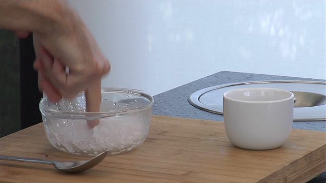 Ciencia en la cocina: helado eutéctico de vainilla y soja