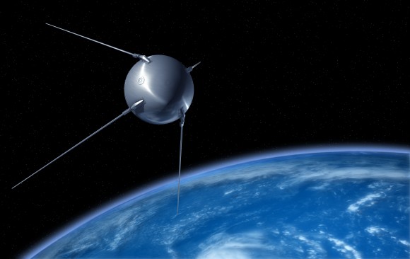 Sputnik, el primer satélite artificial