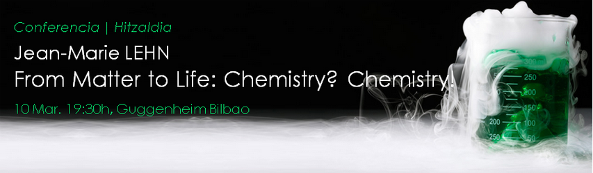 De la materia a la vida: ¿Química? ¡Química!