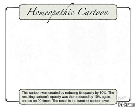 Homeopatía y dosis