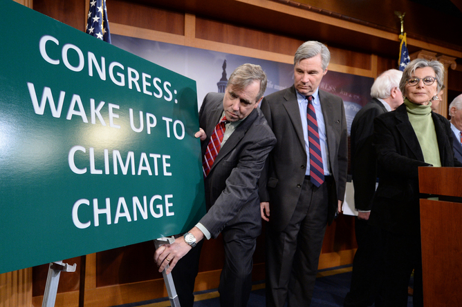 US Senators announce members of a newly formed Senate Climate Action Task Force