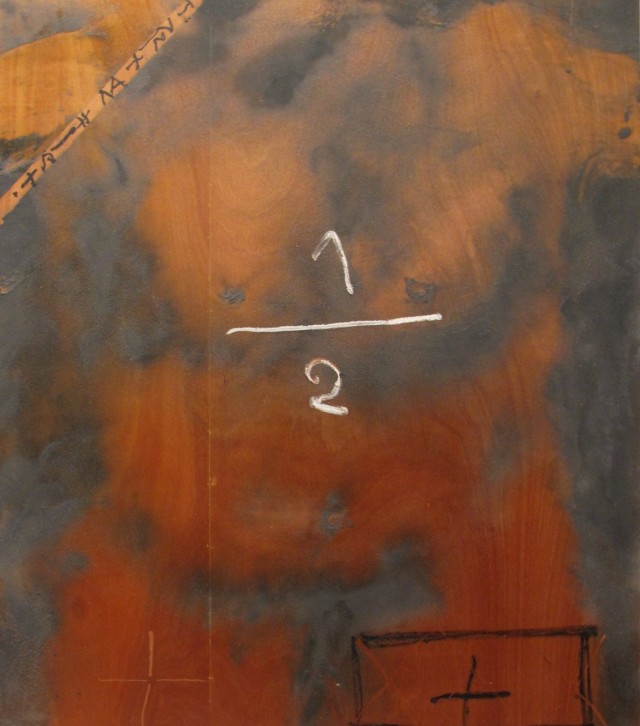 1/2 (2003), Antoni Tapies