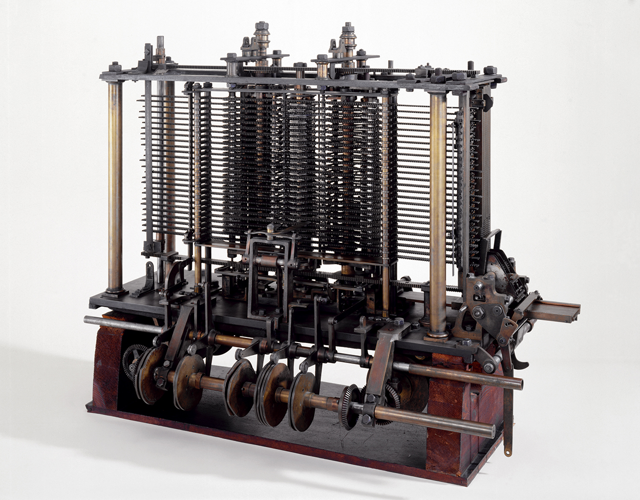 Babbage&#8217;s Analytical Engine, 1834-1871.
