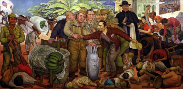 "Gloriosa victoria" Mural de Diego Rivera