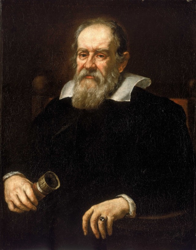 Galileo (retrato de Giusto Sustermans, 1636)