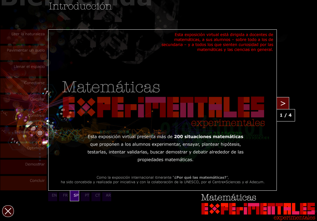 matemáticas experimentales 2