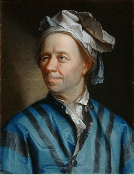 Leonhard Euler en 1753
