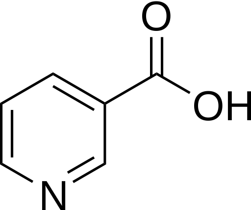 Molécula de niacina