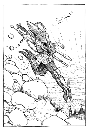 Ilustración de un cuento enmarañado (1880-1885), de Lewis Carroll, realizada por el ilustrador Arthur B. Frost