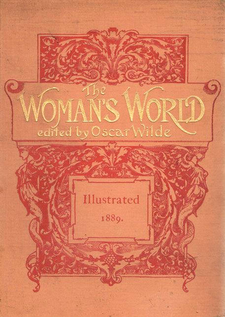 Portada de la revista editada por Oscar Wilde, The Woman’s World