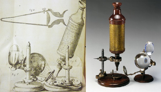 Microscopio compuesto de Hooke