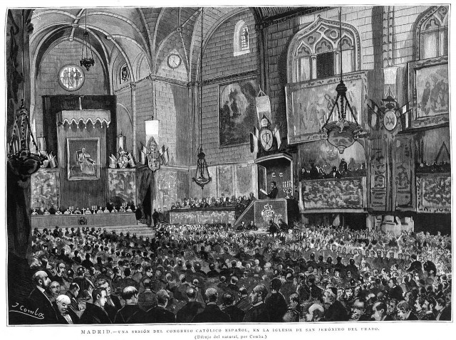 I Congreso Católico Español 1889