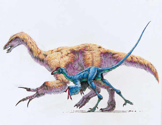 feathered_dinosaurs_by_sharkeytrike-d4zo517