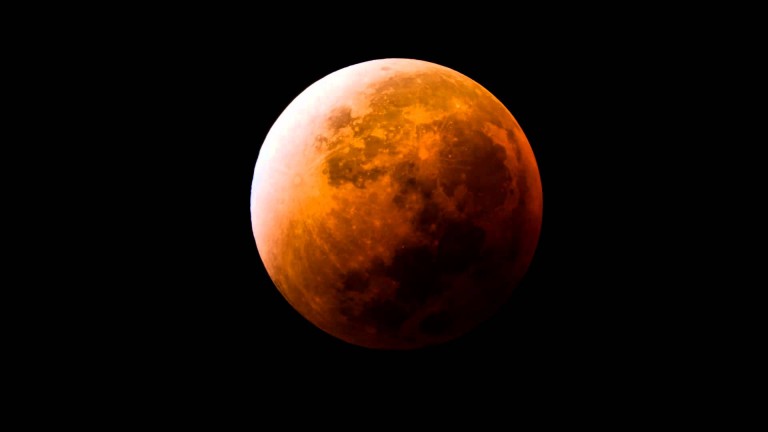 Figura 2 &#8211; Eclipse de luna