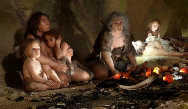 Químicos neandertales