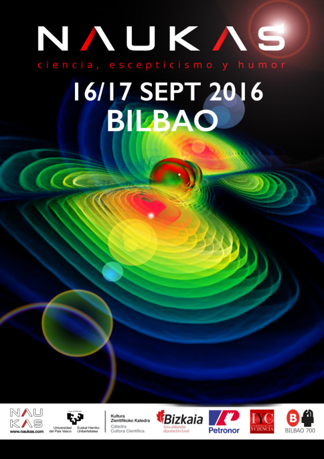 Naukas Bilbao 2016