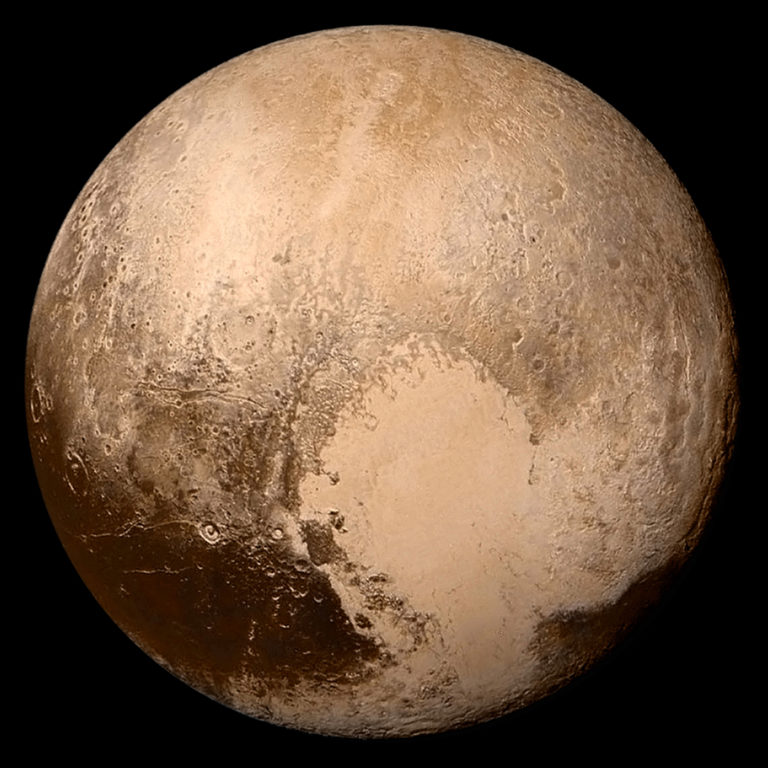 #Naukas15 El año que descubrimos Plutón
