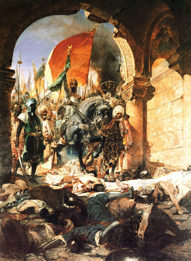 Benjamin-Constant-The_Entry_of_Mahomet_II_into_Constantinople-1876