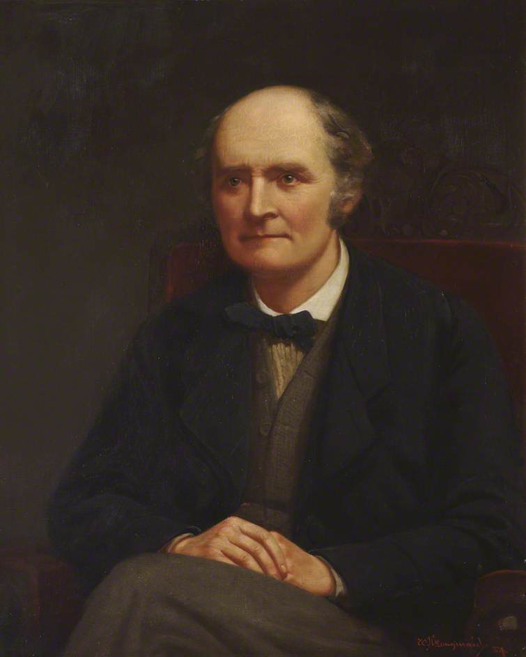 Longmaid, William Henry, 1835-1919; Arthur Cayley (1821-1895), Fellow, Mathematician and Sadlerian Professor (1863-1895)