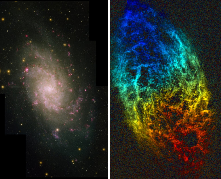 El hidrógeno en el Universo (III):  El gas difuso de las galaxias
