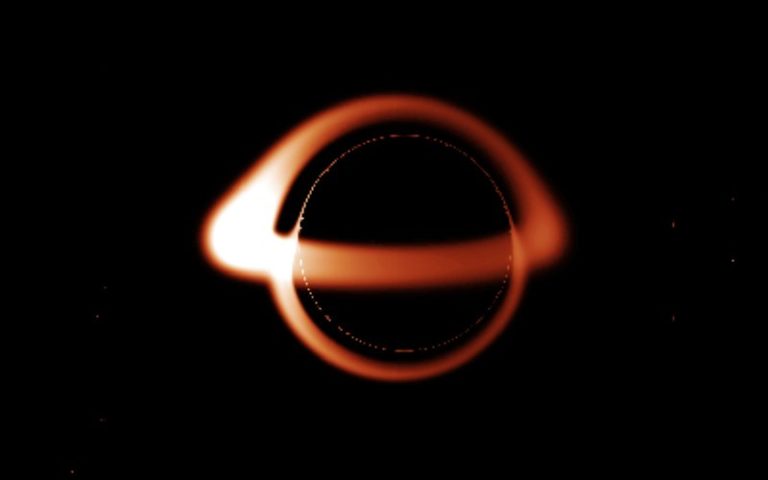 El helio superfluido y los agujeros negros