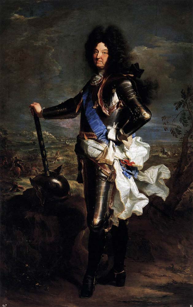 Louis-XIV-Portrait